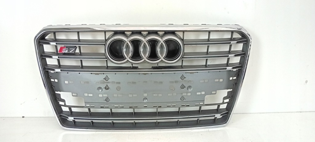 фото №1, Audi s7 a7 4g8 решітка радіатора решітка радіатора бампера оригінальна