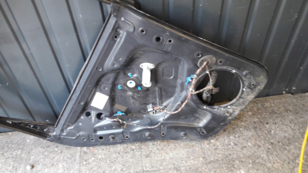 фото №9, Механізм лівий задня vw touareg