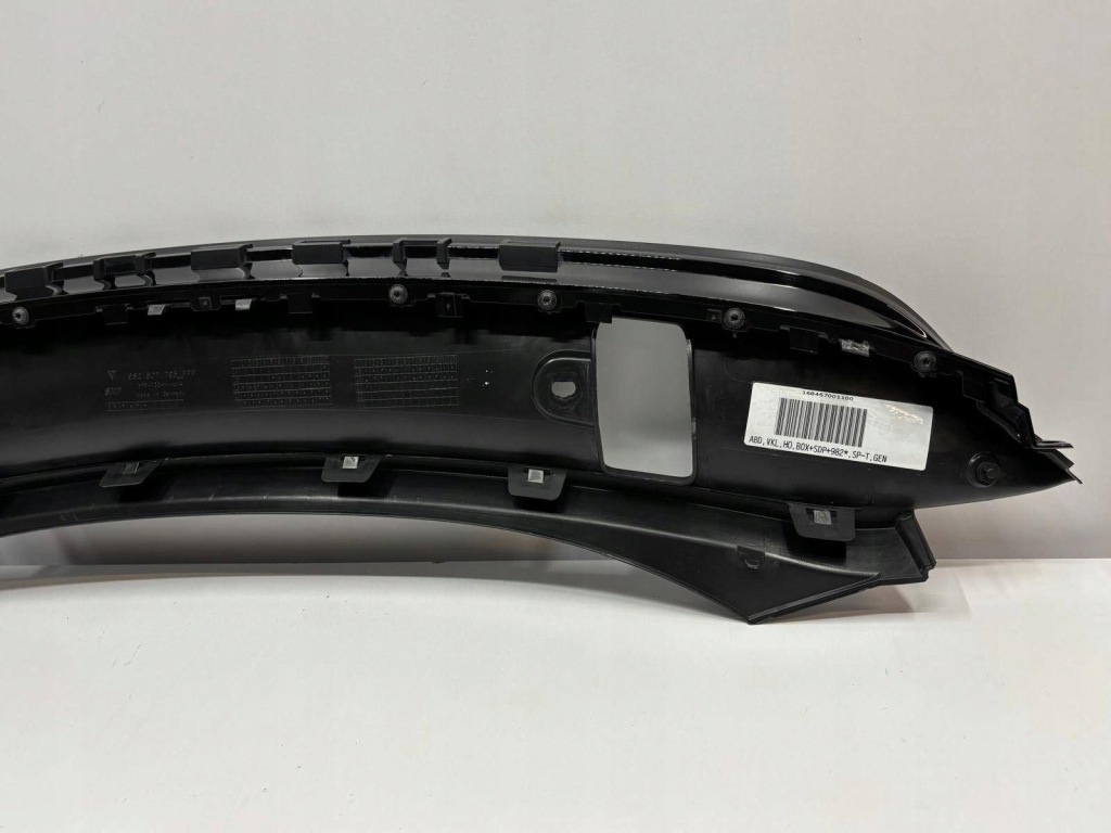 Porsche 982 boxter spider 982 gt4 нижній панель спойлер задні задній 982807795f Доставка