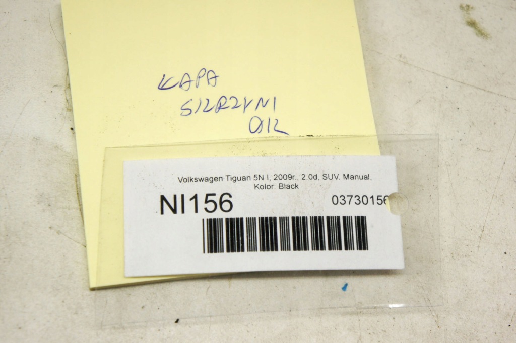 фото №5, Ni156 vw tiguan i 5n 2.0d кронштейн кронштейн двигателя