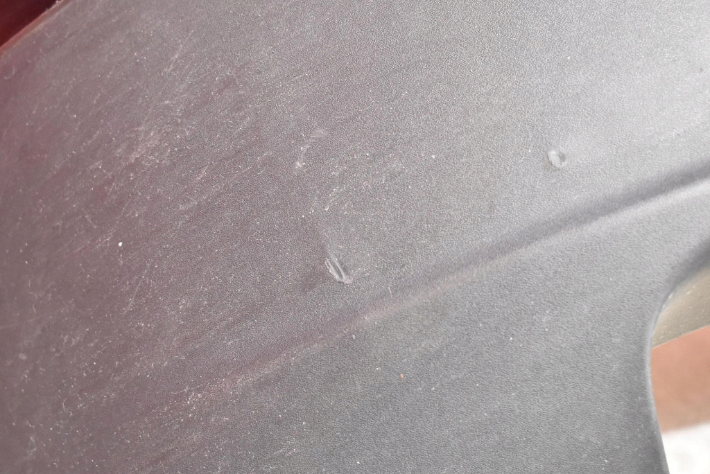 фото №8, Бампер перед передній чорний volvo xc90 1 i 02-06