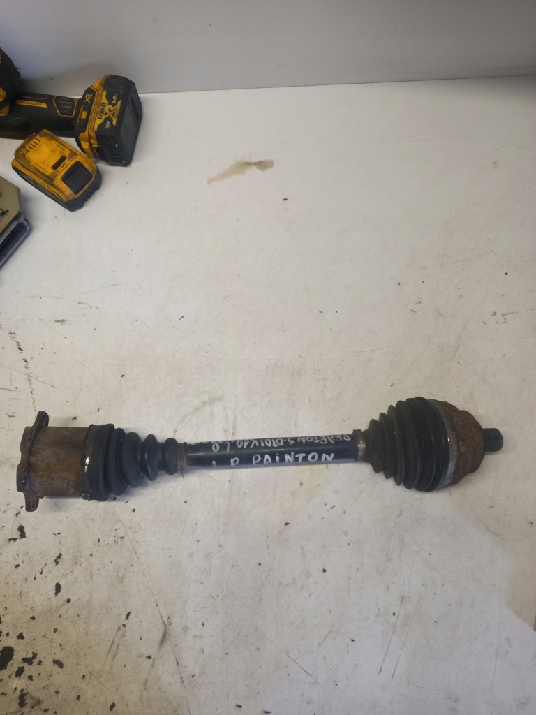 фото №1, Приводной вал półośka передняя левая перед левый vw phaeton 3d0407271e