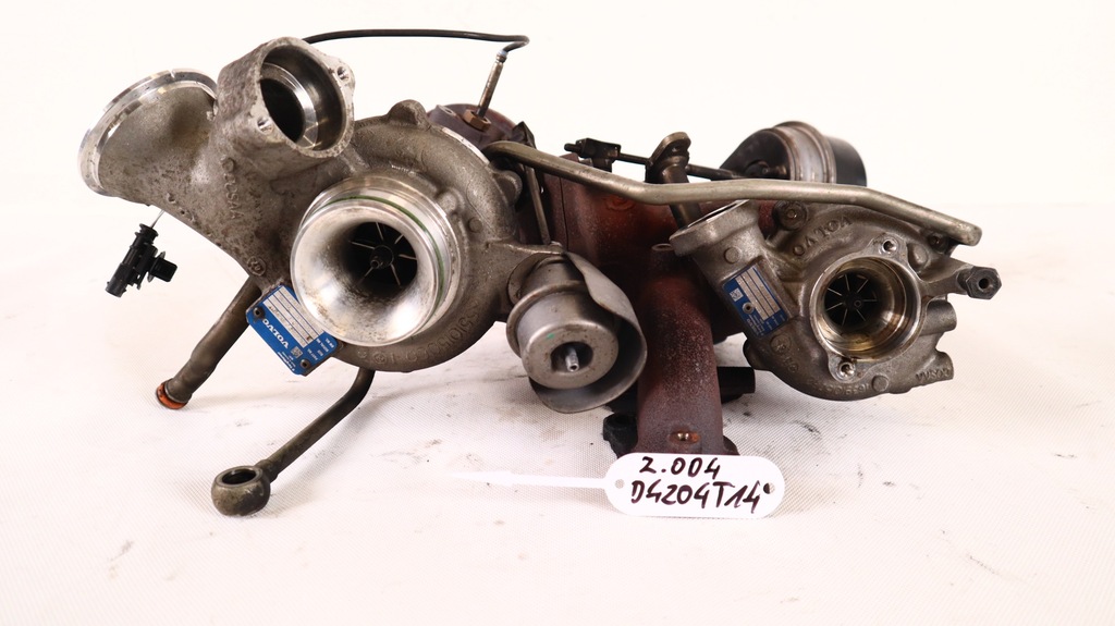 фото №11, Volvo xc60 ii 2.0 d4 турбонагнетатель d4204t14 31459962