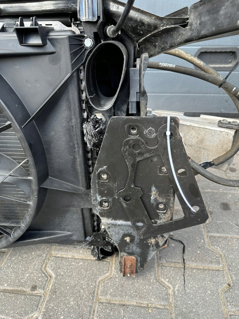 Ремінь передній, радіатор, підсилювач, балка, вентилятор mercedes sl r230, 5.0 в Україні