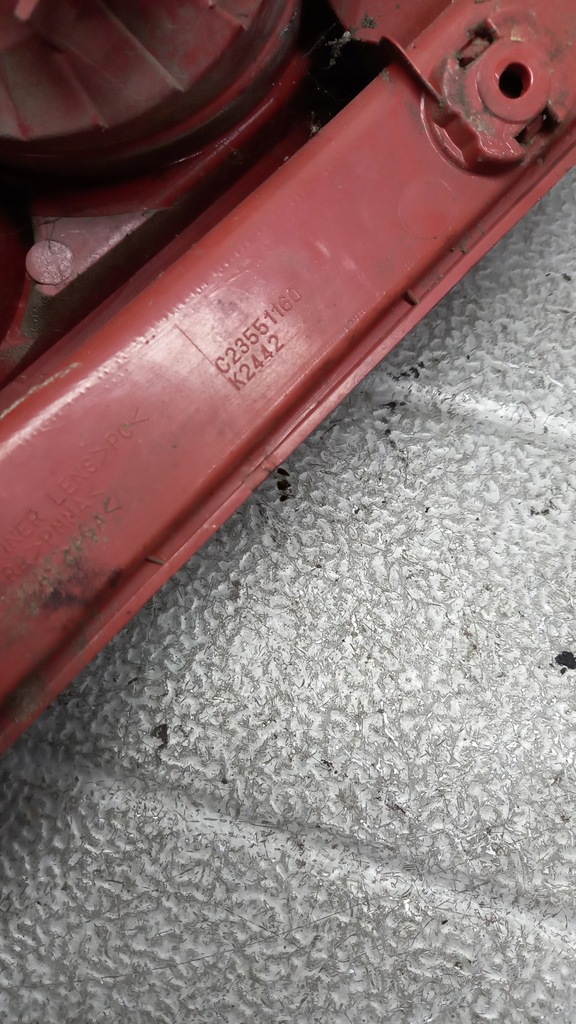 фото №5, Лампа ліва задня mazda 5 06r 2.0crd van