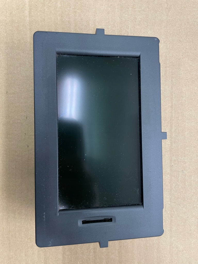 фото №1, Дисплей экран навигации scenic iii