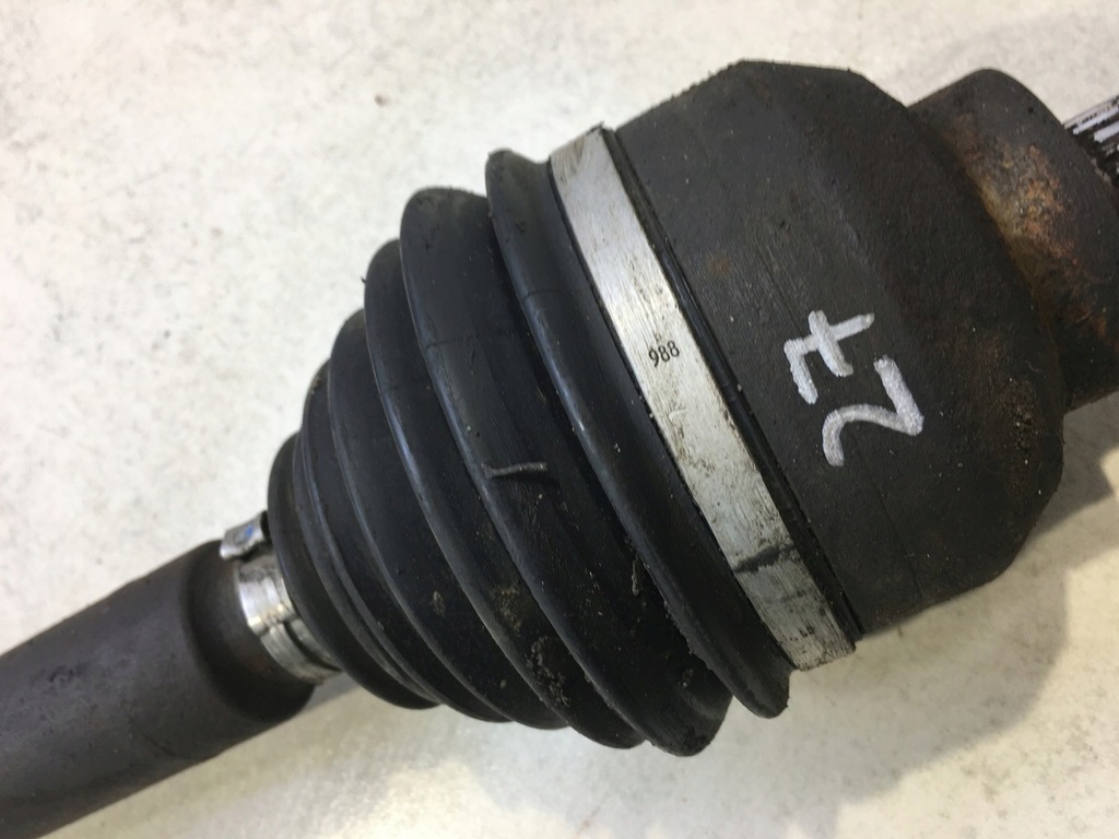 фото №3, Привідний вал ліва короткий renault laguna ii 1.9 dci