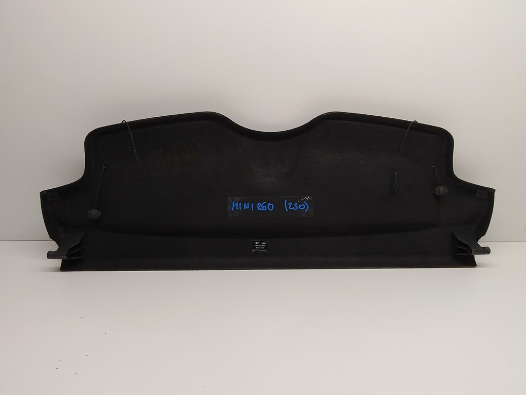 фото №5, Mini countryman r60 полиця задня багажника оригінал 10-16
