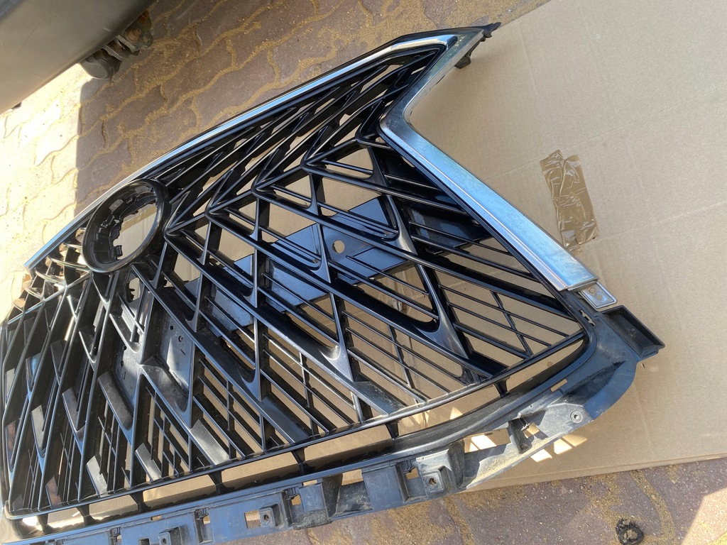 фото №3, Решітка радіатора lexus lx