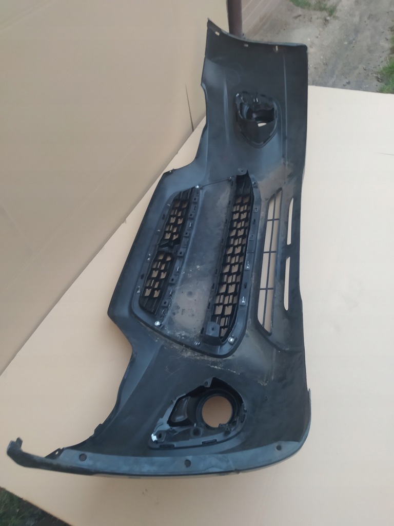 фото №15, Mitsubishi asx 13-15 бампер передний kpl hit