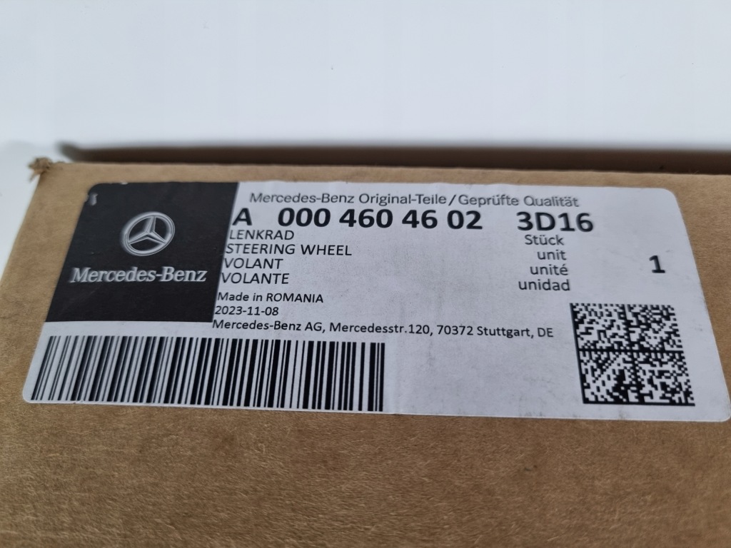 Mercedes amg w117 w118 w177 w253 w293 a0004604602 Доставка