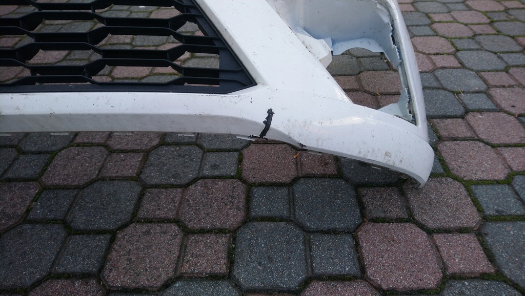 фото №9, Бампер перед передний seat ibiza v 17- бампер seat ibiza 2017- kilka sztuk