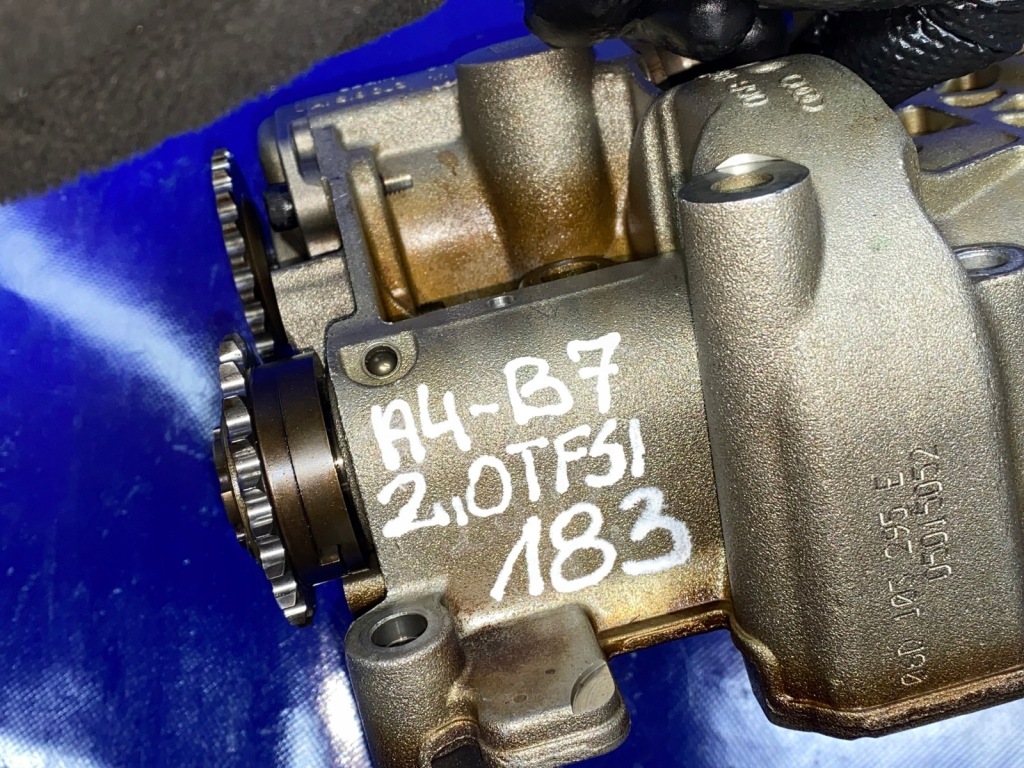 Насос оливи масляна audi a4 b7 a6 c6 vw 2.0 tfsi bgb 06b103535f 06d103295e Київ