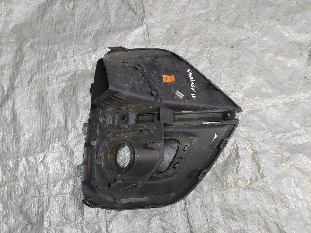 фото №6, Kia sportage iv lift решётка бампера левая 86526f16