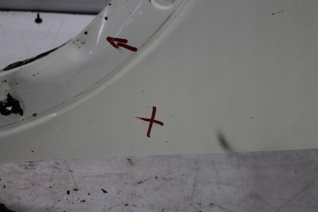 фото №7, Крила лівий перед передній nissan juke kol. 326 11-14