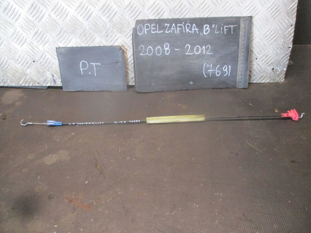 фото №1, Трос замка двері задня opel zafira b 08-12