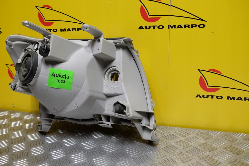 фото №10, Toyota tacoma 2005- фара лампа перед ліва usa