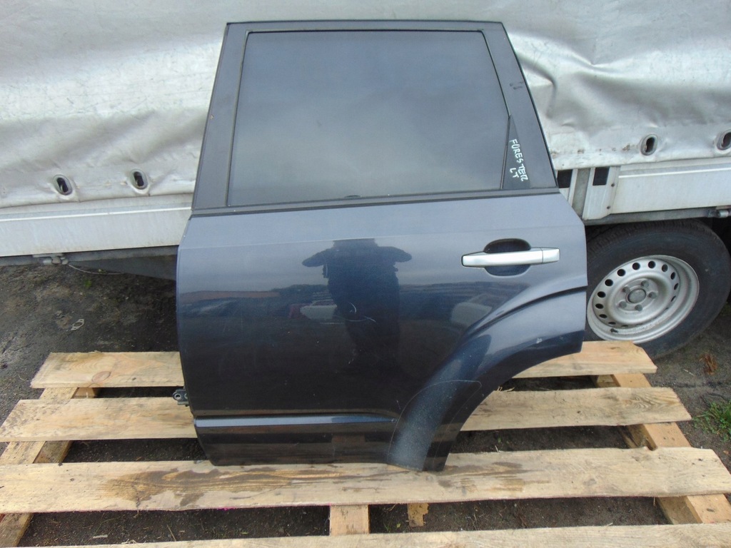 фото №1, Двері лівий задня subaru forester iii