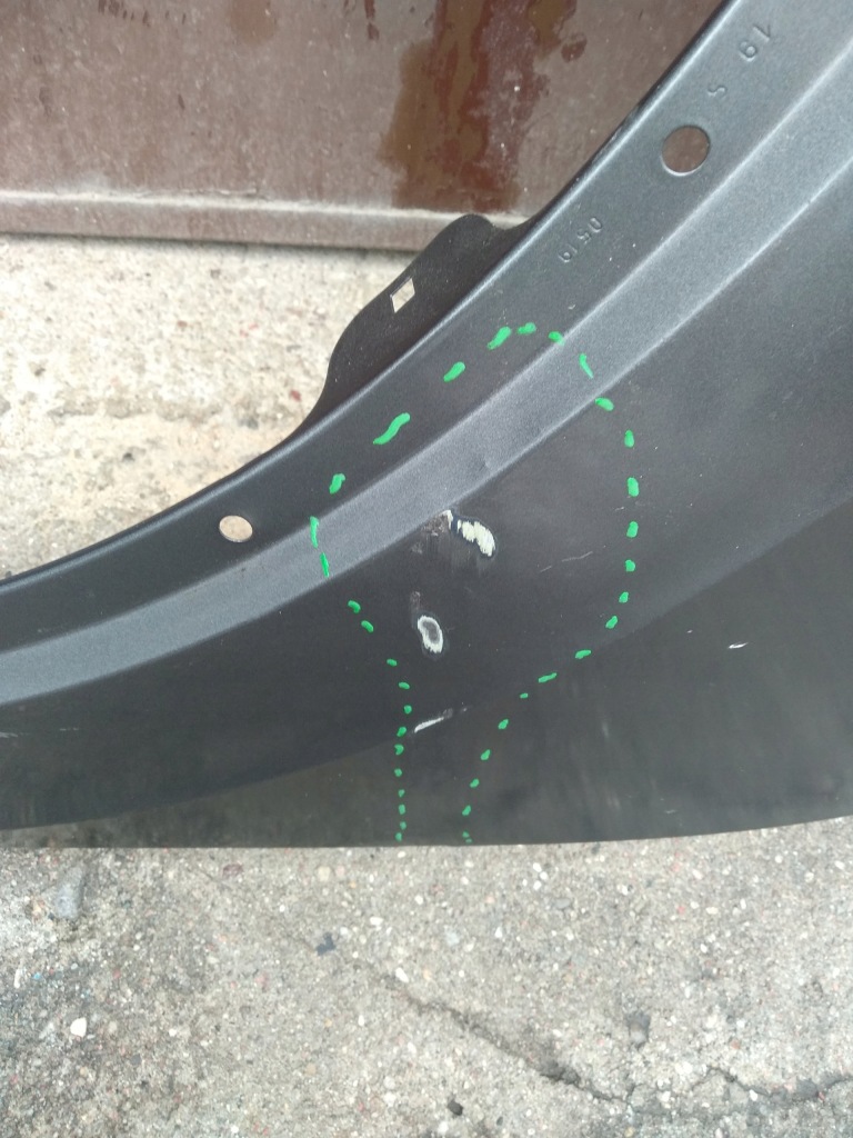 фото №5, Крила лівий перед vw touareg iii 760