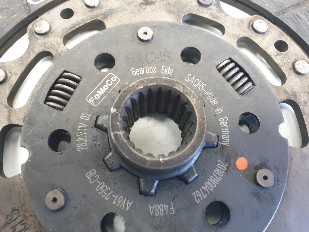 фото №9, Volvo s40 ii v50 1.6 d2 диск прижим сцепление