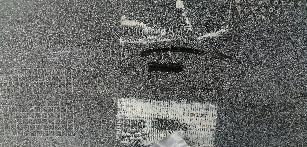 фото №9, Audi a1 10- 8x бампер задняя задний