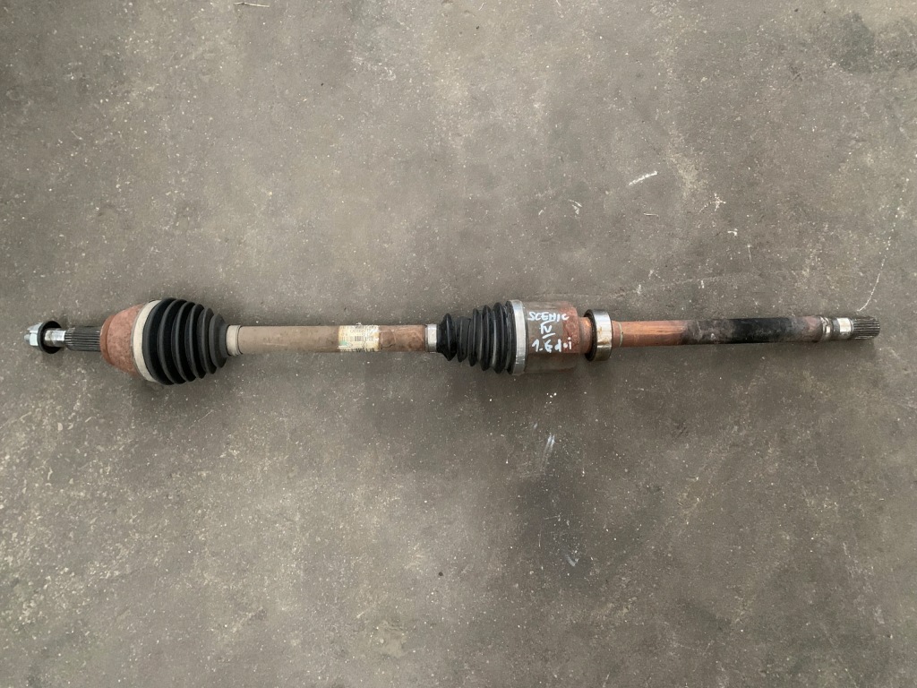 фото №1, Renault scenic iv 1.6 dci приводной вал правая оригинал 391000897r