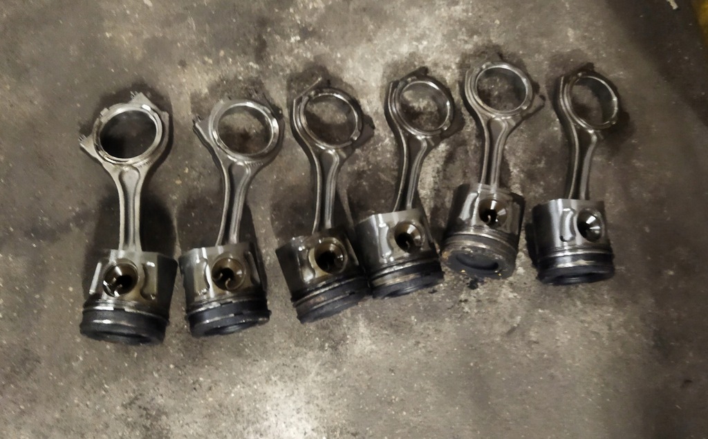 фото №1, Шатун man tgx tgs tga 6145