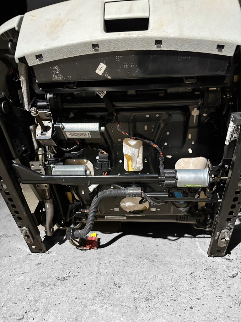 фото №9, Сидіння заднє сидіння шкіра audi a4 8k9 allroad kombi