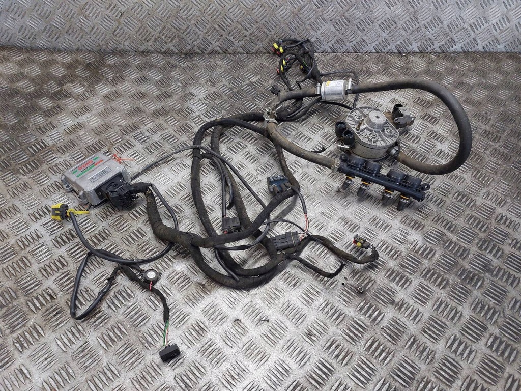 фото №1, Электропроводка газовая lpg stag-4 eco stag ps-01 aeb kme-r2