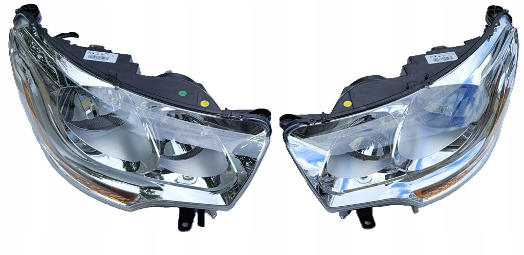 фото №1, Citroen ds4 c4 ii лампа перед левая + правая обычная eu nowa оригинал