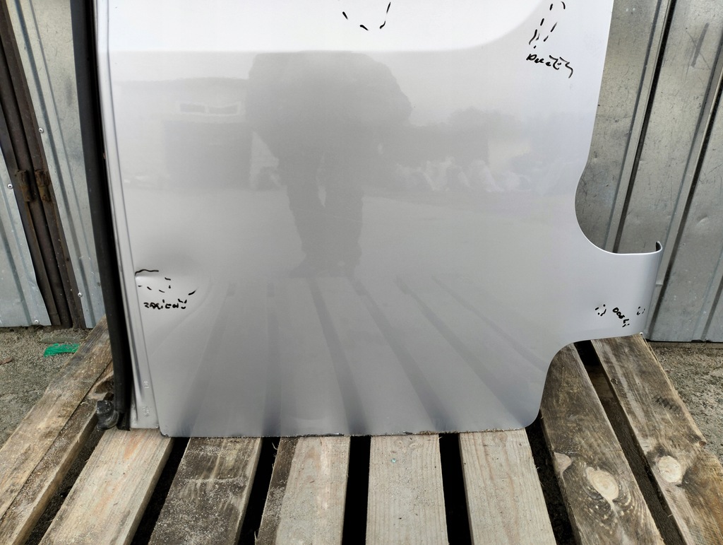 фото №7, Дверь распашные правый задняя citroen berlingo iii 2008-------