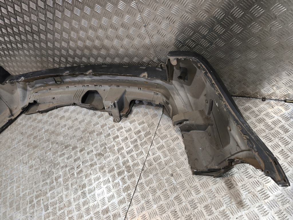 фото №8, Bmw x3 e83 lci mpakiet бампер задняя blacksapphire