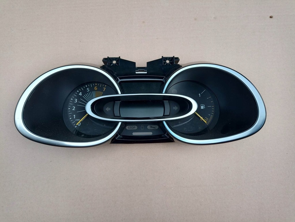 фото №1, Счетчик приборы renault clio iv 0.9tce 248102245r