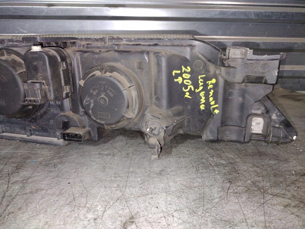 фото №5, Лампа левая перед renault laguna ii