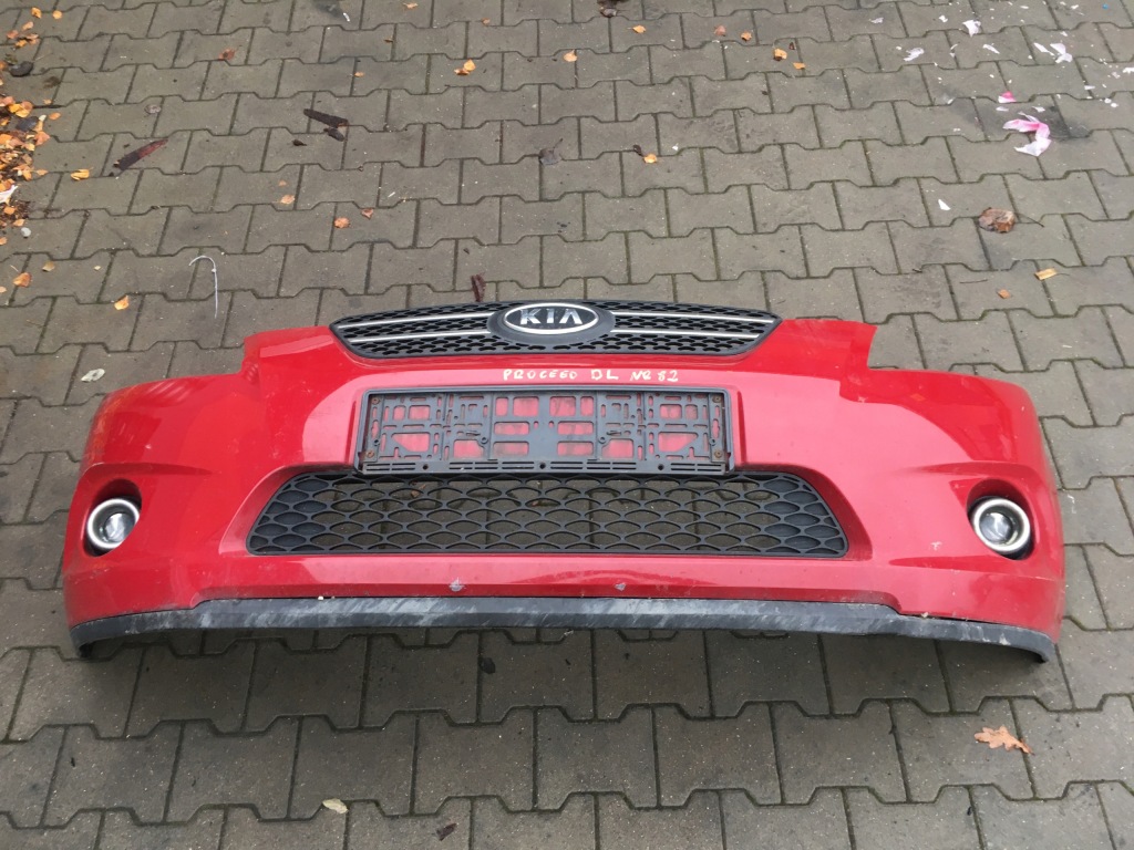 фото №1, Kia pro ceed i 07-09 бампер перед передній kpl