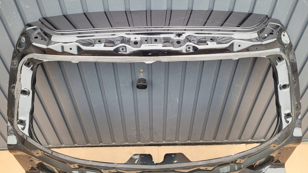 фото №7, Renault koleos ii 2 17 крышка багажника крышка багажника задняя задняя fv