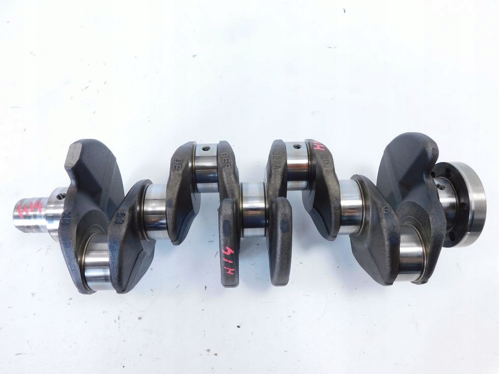 ---wał колінчастий + 4 x шатун 2.0 tdi man tge vw crafter 2 dav daw das dau Київ