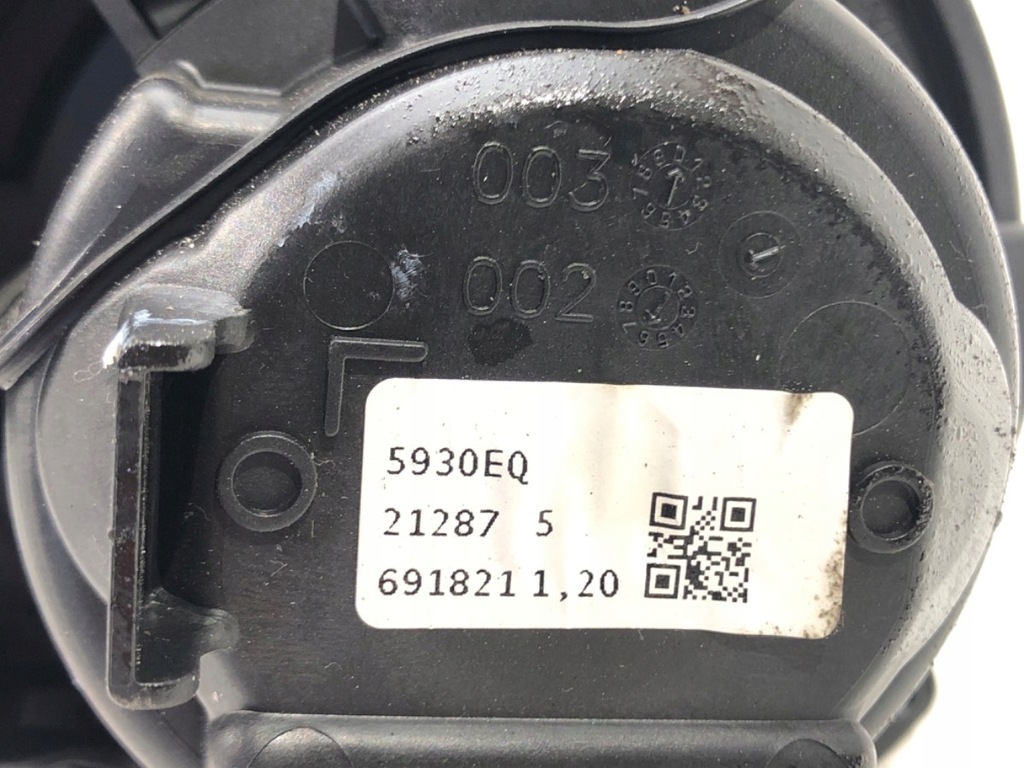 фото №4, Повітродувка обдув renault clio v 5930eq