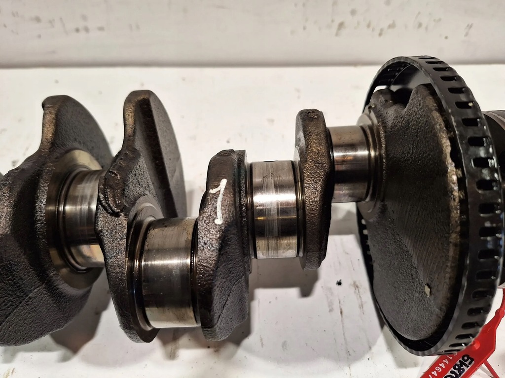 фото №7, Wał коленчатый 55202819 fiat doblo bravo ii alfa 1.6 mjet euro 5 07- номинал