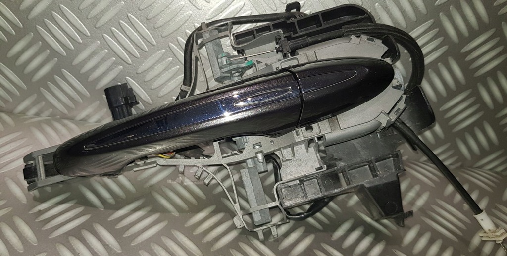 фото №1, Jaguar xj x351 ліва ручка вкладка замка заглушка двері лівий перед europa