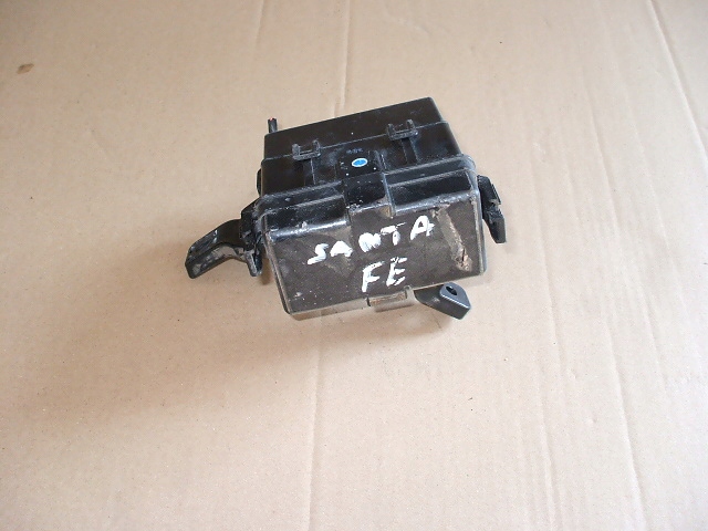 фото №1, Hyundai santa fe iii коробка корпус предохранителей