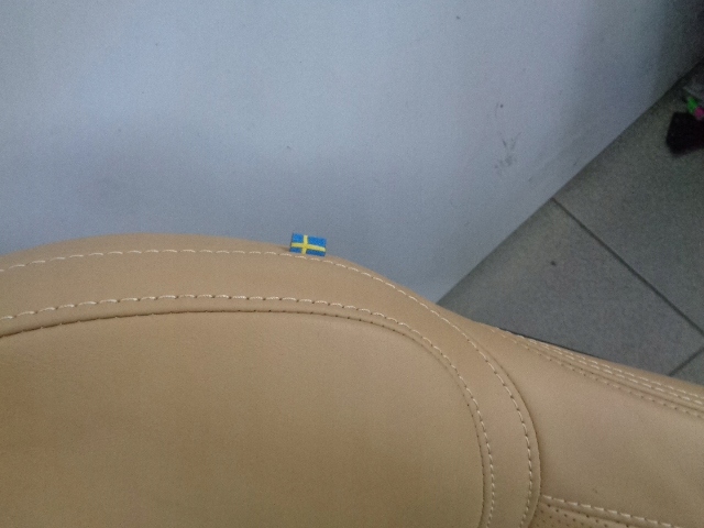 фото №12, Сидіння сидіння заднє сидіння комплект шкіра volvo xc60 ii lift europa