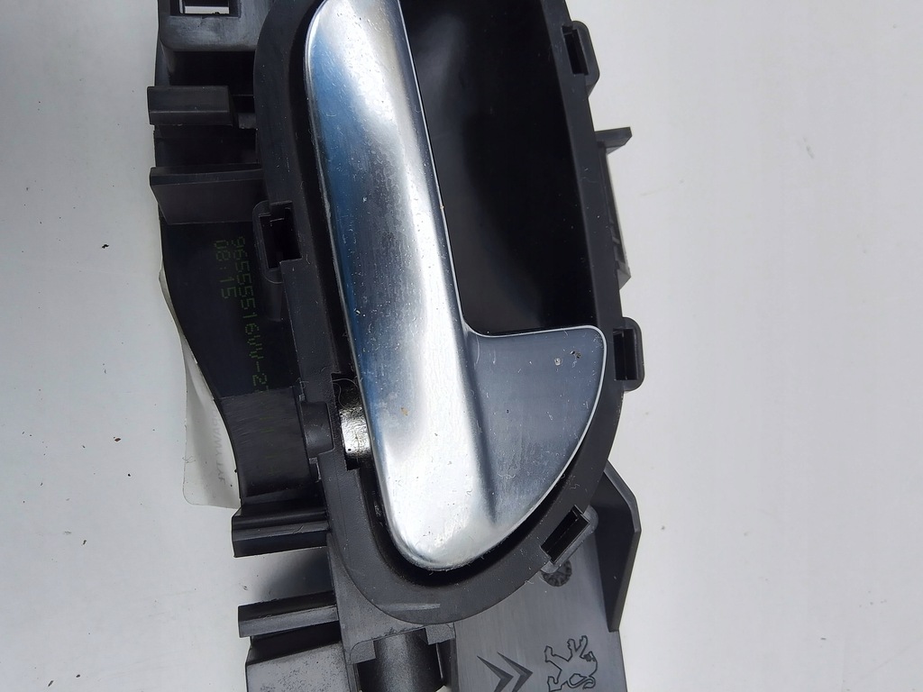 фото №8, Peugeot 2008 i ручка внутренняя дверь левый правый задняя 96555518vv