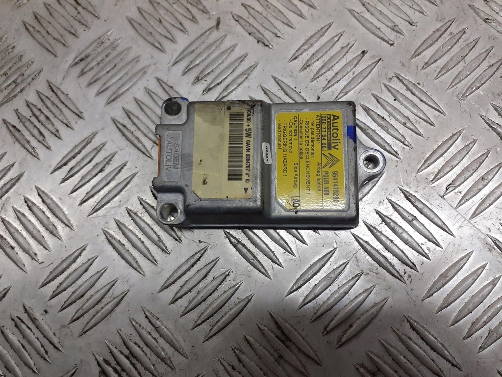 фото №1, Модуль подушка безпеки citroen xsara picasso 9641478280
