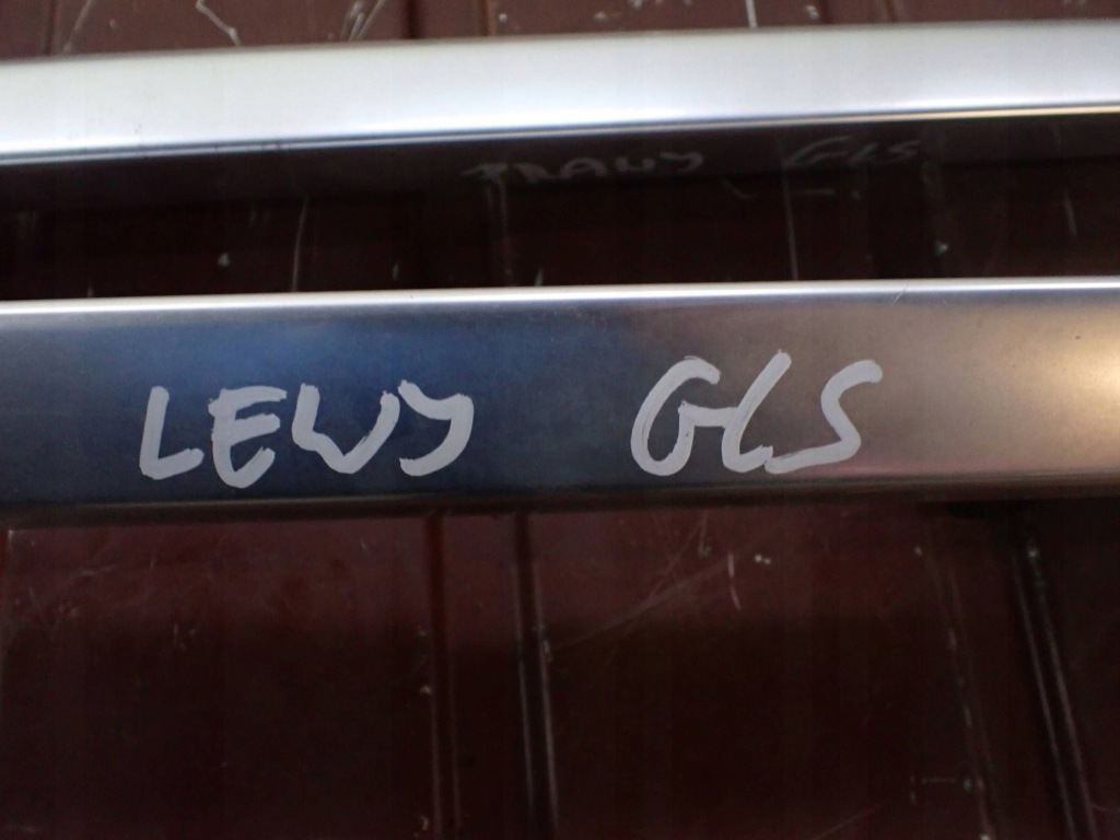 фото №6, Рейлинги кровельные mercedes-benz gl x166 комплект