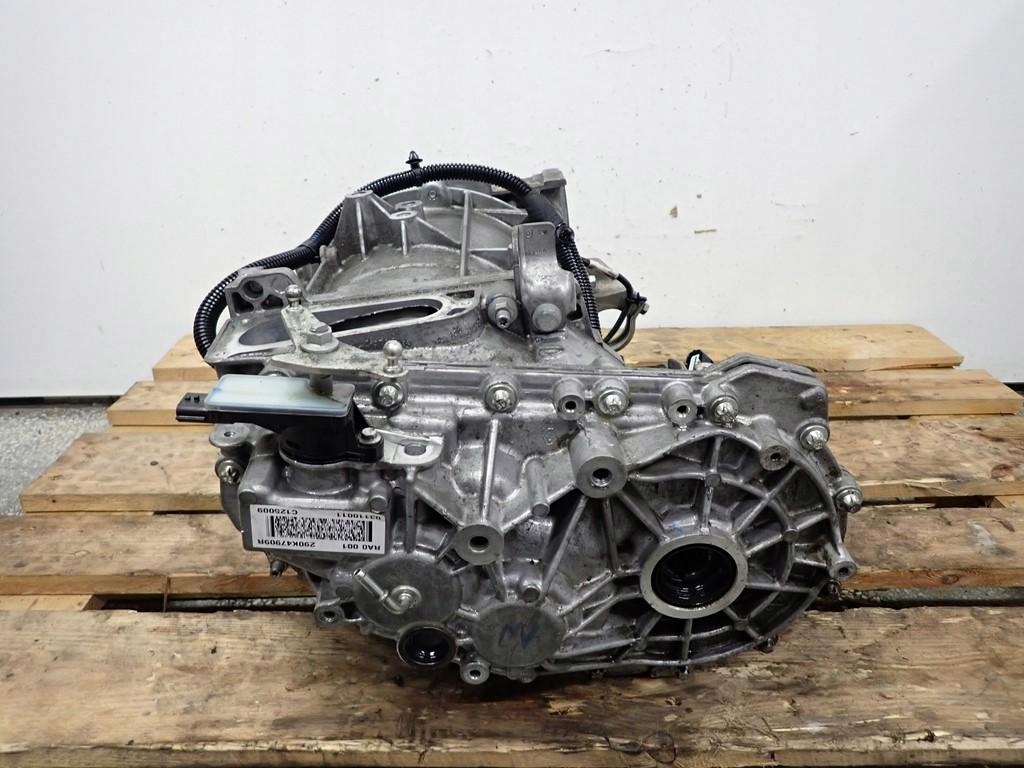 фото №1, Двигатель привод электрический 5aq607 renault zoe 18r fv