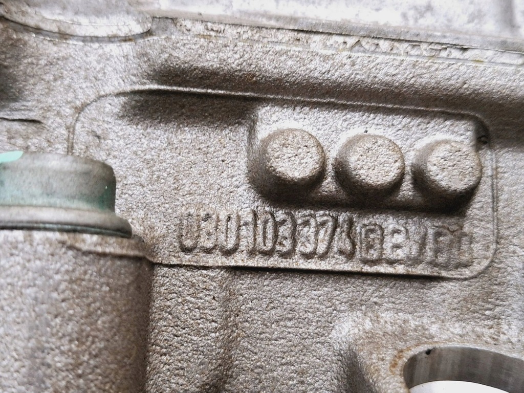 фото №7, Двигатель vw polo iii lupo ibiza ii 1.4 mpi бензин код двигателя: aud nr33