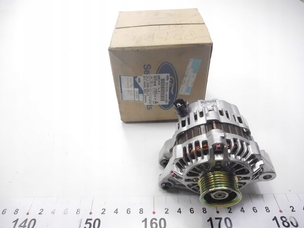 фото №7, Генератор ford fiesta mk3 puma courier оригинальный номер 1071418