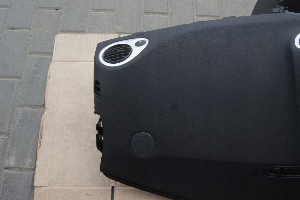 фото №8, Приборная панель приборная подушка пассажира clio iii