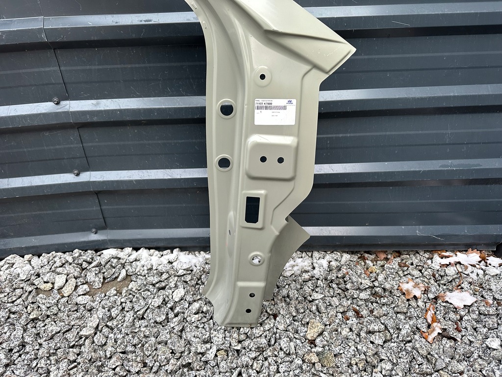 фото №8, Hyundai i10 iii 3 19r- крыло задняя задний порог правый блок двигателя правое обшивка